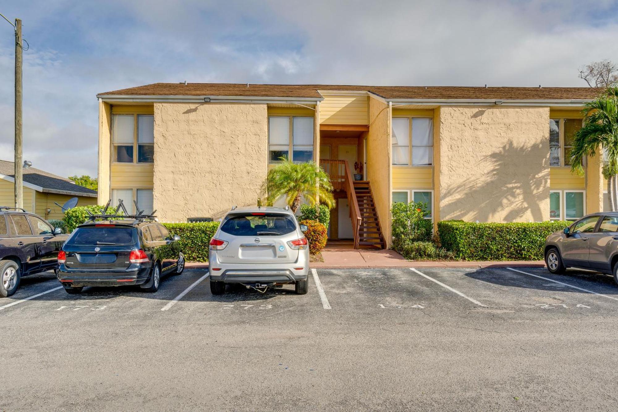 Updated Sienna Park Condo - 4 Miles To Siesta Key! 萨拉索塔 外观 照片